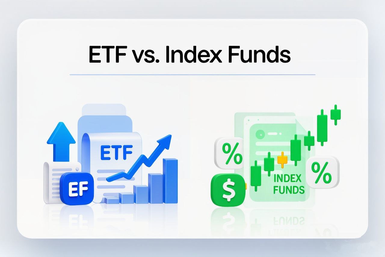 📊 ETFs vs. Index Funds: A Complete Guide for Beginners