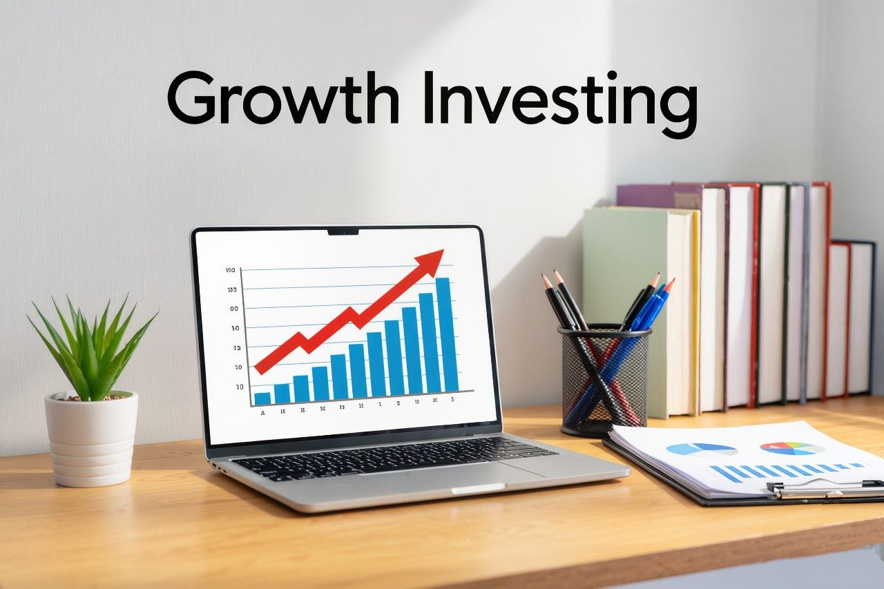 A Beginner’s Guide to Growth Investing: Your Step-by-Step Blueprint for Building Wealth