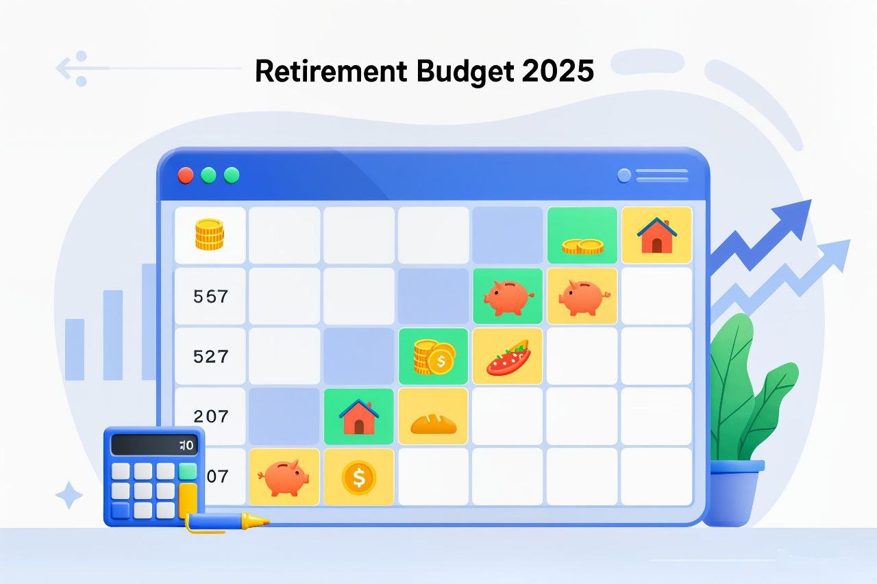 How to Create a Retirement Budget That Works in 2025