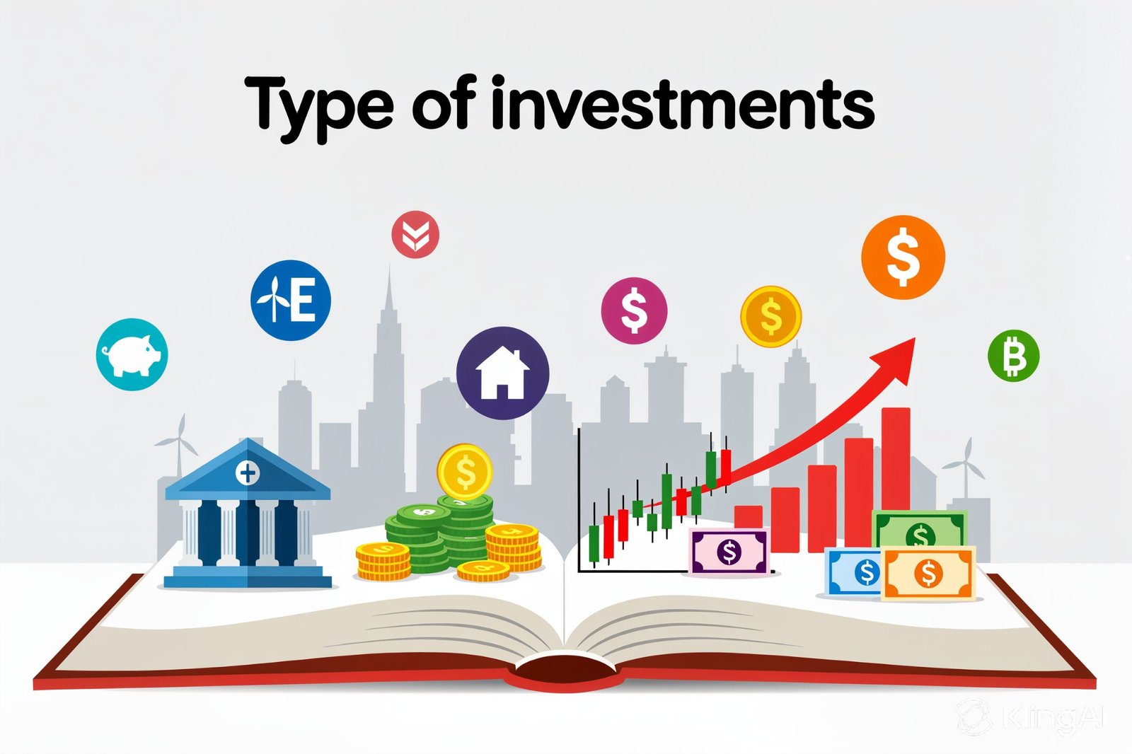 Image showing some type of investments