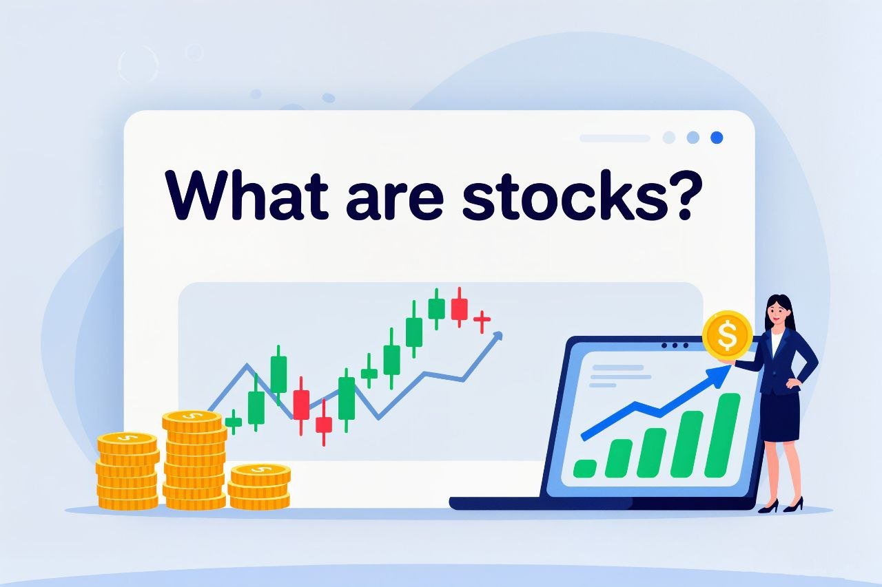 📈 What Are Stocks? A Beginner’s Guide to Owning Shares