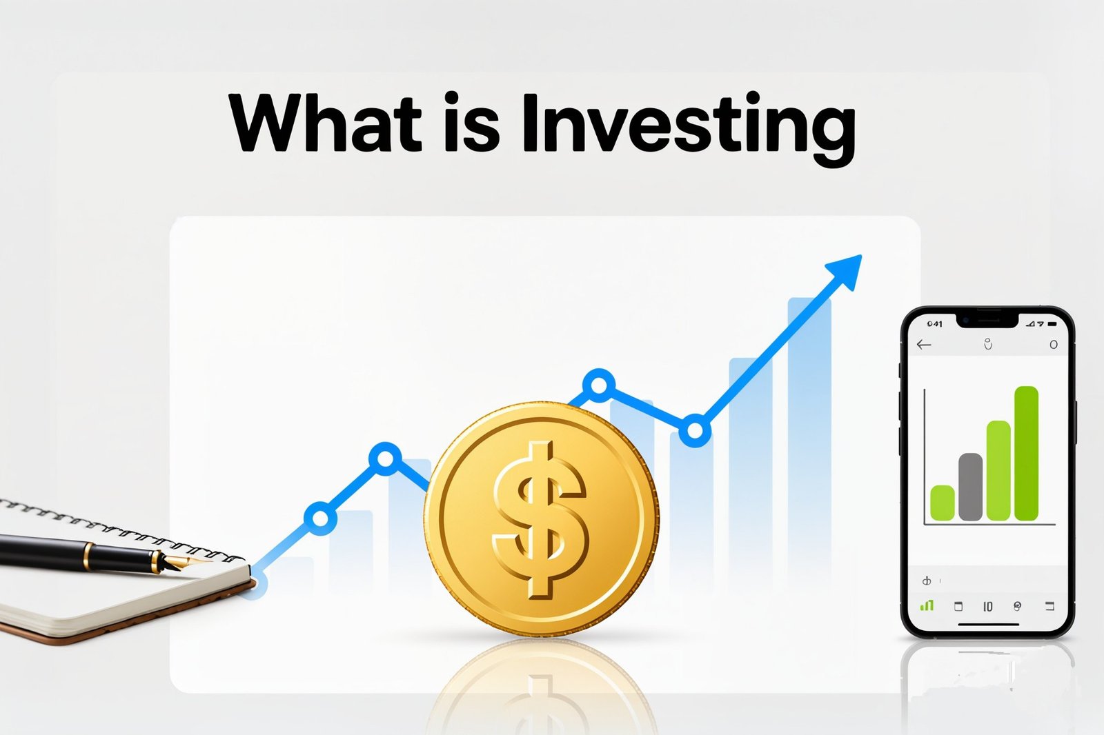 What is Investing? Beginner’s Guide in 2025: How to Grow Your Wealth